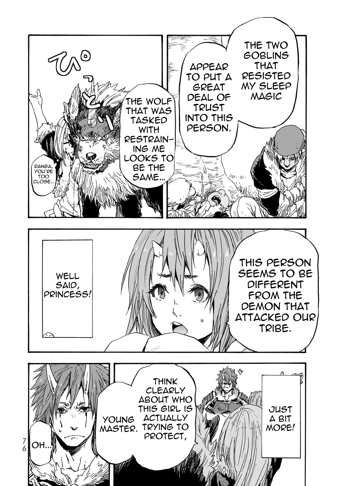 Tensei Shitara Slime Datta Ken, Chapter 14 image 07